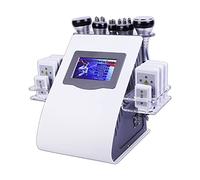 DEHOAD Masseur Amincissant de Corps 40K élimination de Graisse de Cellulite, Masseurs de radiofréquence, Machine ultrasonique de beauté de cavitation 6 en 1