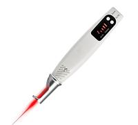 DEHOAD Stylo Pointeur Laser Picoseconde, Stylo de Suppression de Boutons pour Pores du Visage Stylo De Suppression des Taches Mole Removal Pen,Red Light