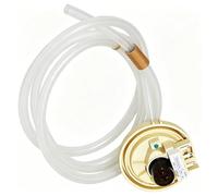 DEHOMKUS Interrupteur de niveau d'eau pour laveuse LG 6501EA1001C | Remplace 6501EA1001R AP5204365 EBF62754506. Corrige les erreurs PE E4 E7. Tuyau étanche IP67 de 73,7 cm