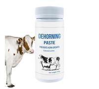 Dehorner for Goats - Natural Dehorning Paste for Cattle and Sheep, Livestock Horn Removal Supplies for Farm Use, Safe Application Tool for Ranch Management, Suitable for Goats, Cows, and Other Animals