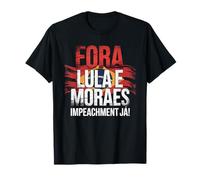 Dehors Moraes, PT et Lula ! Libérons Le Brésil du Communisme T-Shirt