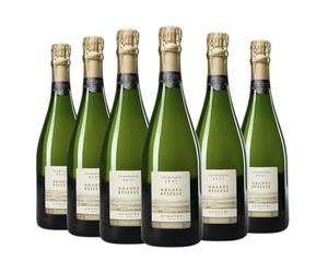 Dehours - Champagne Grande Réserve Brut - Lot de 6 bouteilles 75 cl