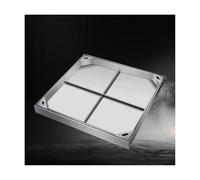 DEHUDEOUHS Couvercle de Regard encastré Invisible, Solution Durable et esthétique pour Les Zones commerciales, Les Rues piétonnes et l'aménagement paysager des Parcs