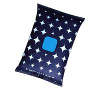 Dehumidifier Bag - Silicone, 4,72 x 3,15 x 1,57 in Car Dehumidifier Moisture Absorber | Portable Water Absorbing Bag For Vehicles, RVs, Trucks, Sedans, Wardrobes, Basements, Cabinets, Bedrooms