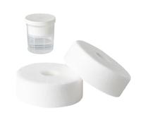 Dehumidifier, Damp Desiccant Moisture Absorber, Leak-Proof Dehumidification Supplies 4.13x4.84x5.51 inches, Effective Moisture Control for Car, Bedroom, Bathroom, Kitchen, Garage