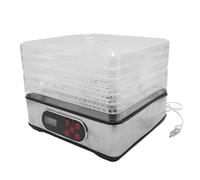 Dehydrateur alimentaire électrique 350W, 5 étages, minuterie réglable et contrôle température - Sèche rapidement viandes, fruits, herbes, préserve goût et nutriments