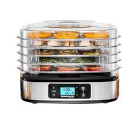 Dehydrator Stainless Steel Black Silver Da 350 (da 350) Rommelsbacher