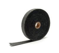 DEI 010107 Black 1 Exhaust Wrap - 50' by Design Engineering