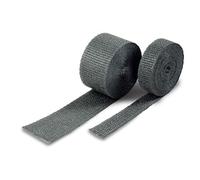 DEI 010121 Black 2 Exhaust Wrap - 15' by Design Engineering