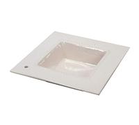 DEI 12391 Charmers Porte-serviettes en céramique Multicolore
