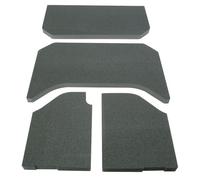 Dei Boom Tapis sound-deadening Headliner pour 4-Door (2007-2010) Noir