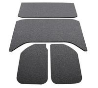 Dei Boom Tapis sound-deadening Headliner pour 4-Door (2011-2016) Noir