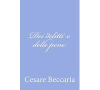 Dei delitti e delle pene