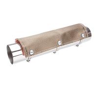 DEI Design Engineering 010451 Titanium Pipe Shield 6in X 2ft