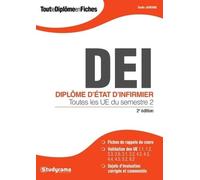 Dei diplôme d'état d'infirmier semestre 2: Toutes les UE du semestre 2