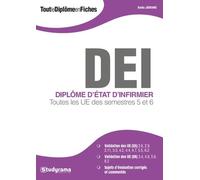 Dei Diplôme d'état d'infirmier (semestre 5 6)