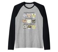 Dei Diversity Equity Support pour Chat Motif Dessin animé Manche Raglan