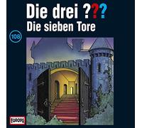 DIE DREI ??? "DIE SIEBEN TORE (FOLGE 108)" CD HÖRBUCH NEW