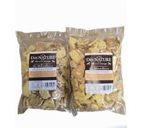DEI NATURE Biscuits pour chiens fraises et yaourt, 2 paquets de 500 g, Human Grade, Superfood, Snack pour chien, prix pour chien