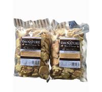 DEI NATURE Biscuits pour chiens miel et beurre, 2 paquets de 500 g, Human Grade, Superfood, Snack pour chien, prix pour chien
