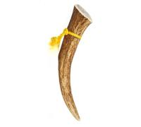 DEI NATURE - Cornes de cerf pour chiens entiers - Taille XS Masticatif naturel - Renforce l'hygiène buccale - Résistantes et durables - Disponible dans toutes les tailles Visitez notre boutique