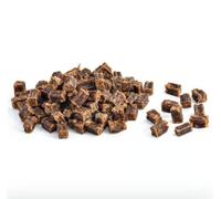 DEI NATURE Cubes d'agneau, Snack Naturel pour Entraînement Chien, 400 g, Sans Graisses et Sucres