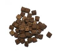 DEI NATURE Cubes de lapin, Snack naturel pour la formation des chiens, 400g sans gras et sucre