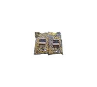 Dei Nature Junior Mix Biscuits pour chiens, 2 paquets de 800 g, forme d'os, goût de viande, collations pour chiens, prix pour chiens