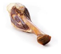 Dei Nature Os de Tibia de Porc, 6 UNITÉS, Snack Naturel pour Chiens, pour Diet Barf