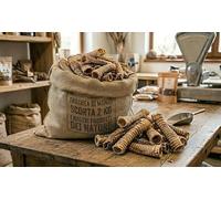 Dei NATURE Trachée de boeuf, mâchoire pour chiens, lot de 2 kg, collation naturelle, régime Barf