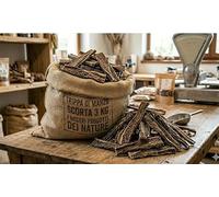 Dei NATURE Tripe de boeuf séchée pour chien, lot de 3 kg, collation naturelle, à croquer convient régime Barf