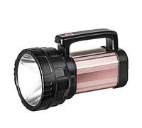 DEI QI Lampe de poche LED multifonction rechargeable à grande puissance super lumineuse longue portée pour la maison ou l'extérieur Étanche Randonnée camping