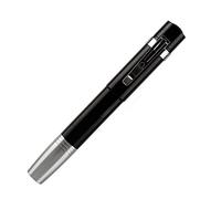 DEI QI Lampe de poche LED portable étanche avec zoom pour la maison et l'extérieur White Light a