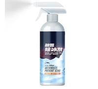 Deicer For Car Windshield - Long-Lasting Quick Defogger, Winter Frost Melting Fluid, Rapid Ice Dissolving System, Vehicle Glass Cleaning Accessory, Automotive, 300ml Spray For Truck SUV Roof