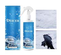 Deicer Spray for Car Windshield,Quick 100ml Long-Lasting Auto Defogger | Car Window Defroster Spray | for Frost Window SUV Vehicle Roof Winter Home Garden Outdoor Glass Camping Daily Commute Adventure
