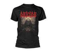 Deicide Banished by Sin Homme T-Shirt Manches Courtes Noir L 100% Coton Regular/Coupe Standard