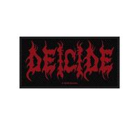Deicide - Deicide Standard Patch Logo Nouveau Officiel Noir Size Accessory Size