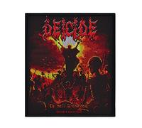 Deicide - Enfer avec Dieu Patch 9cm x 10cm
