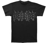 Deicide Logo Men's Fashion T-Shirt Black S