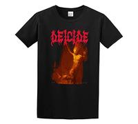 Deicide Mens in The Minds of Evil Rock Thin Lucky Punk Science Fiction T-Shirt Black S