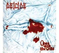 Deicide - Once Upon The Cross (Reissue) (Remastered) (Transparent Milky Clear/Blood Splatter Coloured) (LP)