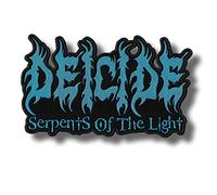 Deicide Patch brodé thermocollant