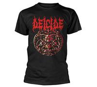Deicide 'Self Titled Album' (Black) T-Shirt (Large)