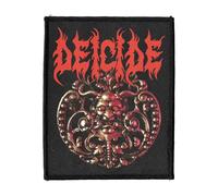 Deicide Sub Dye Band Logo Sew On Patch