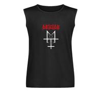 Deicide Trifixion modnaczarna Men's Vests Tank Tops O-Neck 100% Cotton Undershirts Unisex Sleeveless T-Shirt XXL