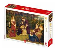 DEICO Puzzle Fiammetta chante 1000 pièces