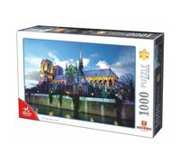 DEICO Puzzle Notre Dame, Paris 1000 pièces