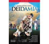 Deidamia – Amsterdam 2012 – Andrew Foster-Williams – DVD