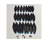 dEieHKw Accessoires de pales d'hélice for Drone M33 Max, 3 Jeux de 24 pièces, pièces de Rechange for Ventilateur, Rotation à 360°