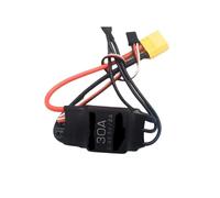 dEieHKw Contrôleur de Vitesse électrique 30A 40A 50A 60A 80A 100A ESC 2-4S 3-6S for Moteurs sans balais d'avion et de Drone RC